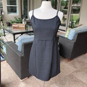 New Urban Outfitter Plaid Jumper Mini Dress-L